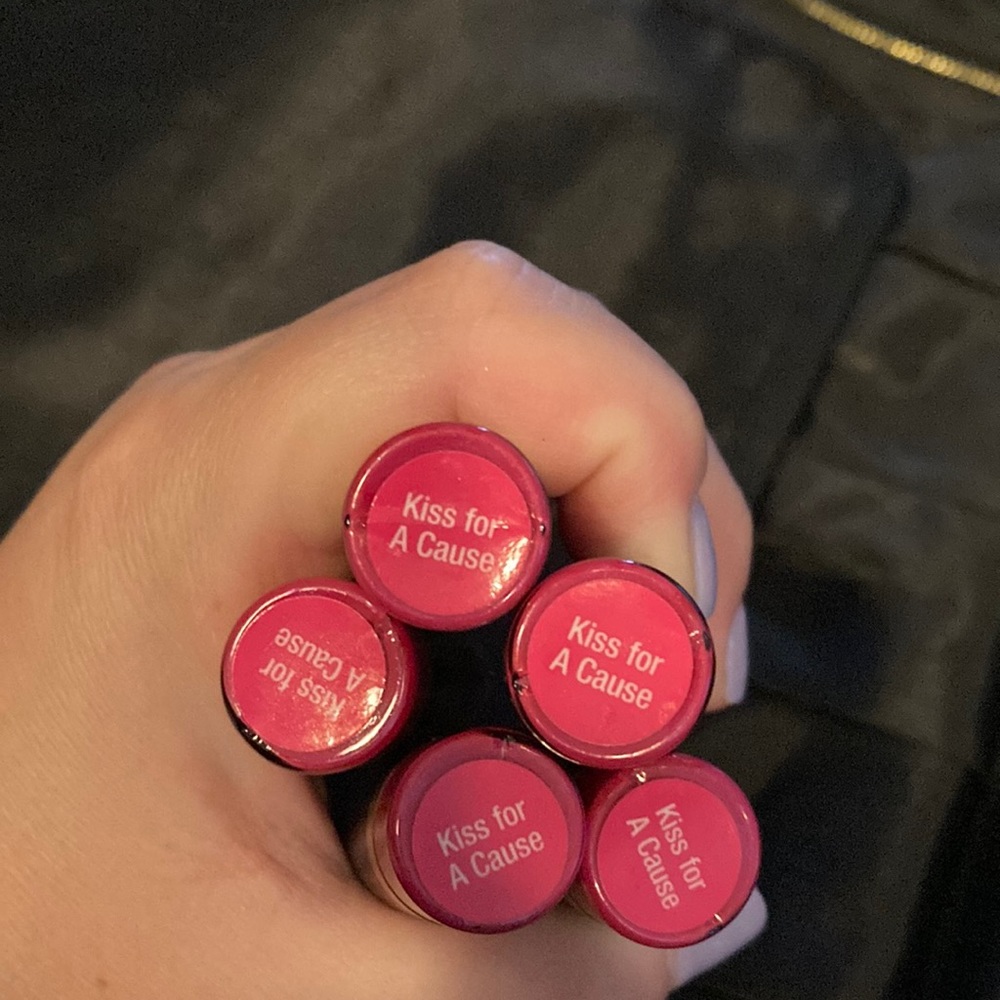 Kiss for a cause